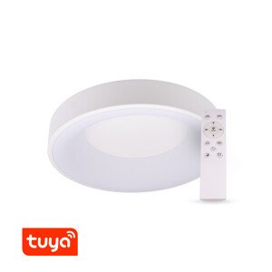 SMART Tuya LED svítidlo ZULU 48W CCT kulaté bílé