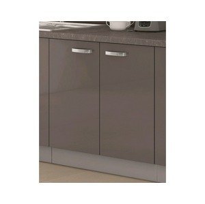 Dolní kuchyňská skříňka Grey 80D, 80 cm