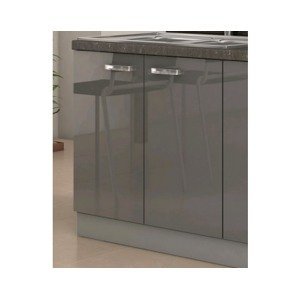 Kuchyňská dřezová skříňka Grey 80ZL, 80 cm