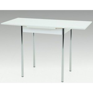 Jídelní stůl Bonn II 75x55 cm, bílý