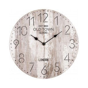 Nástěnné hodiny Old Town, 30 cm