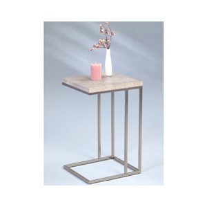 Odkládací stolek Guido, šedý beton