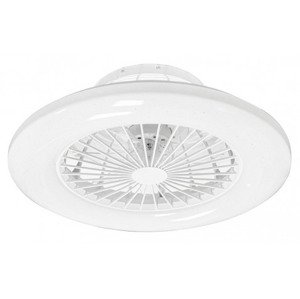 Stropní ventilátor s LED osvětlením Lani, 50 cm