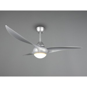 Stropní ventilátor s LED osvětlením Alesund, 115 cm