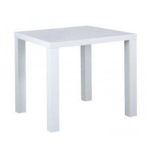 Jídelní stůl Festim 80x80 cm, bílý