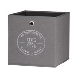 Úložný box Alfa, motiv Live Love