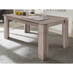 Jídelní stůl Universal 160x90 cm, pískový dub