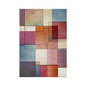 Koberec Sky 120x170 cm, barevný, geometrický vzor
