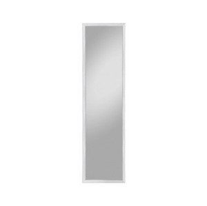 Nástěnné zrcadlo Lisa-bílá 35x125 cm