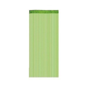 Provázkový závěs/záclona Hammer 90x245 cm, zelená