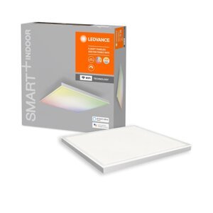 Chytrý WiFi LED RGB panel PLANON 300x300, nastavitelná bílá