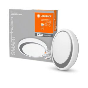 Chytré WiFi LED světlo MOON 480 šedé, nastavitelná bílá