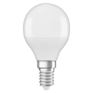Antibakteriální LED žárovka E14 P40 4.9W bílá LED ANTIBACTERIAL
