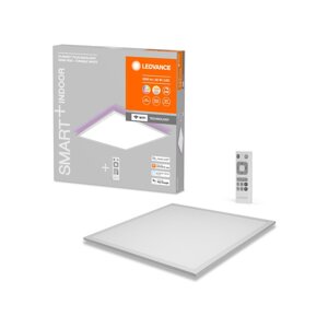 Chytrý stmívatelný WiFi RGBW stropní panel PLANON 600x600