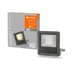 Chytrý venkovní WiFi LED reflektor FLOOD 50W, teplá bílá