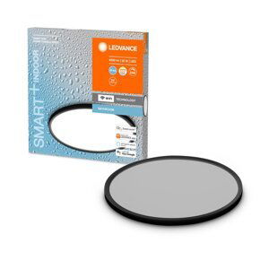 Chytré WiFi LED stropní světlo DISC, zvýšené krytí IP44