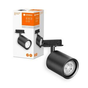 Stropní svítidlo GU10 černé TRACKLIGHT MINI CYLINDER