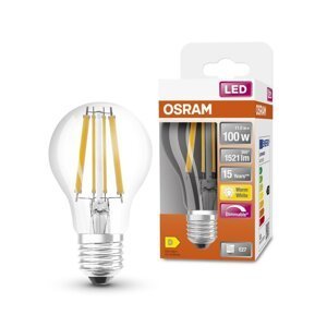 Klasická LED stmívatelná žárovka E27 11 W SUPERSTAR, teplá bílá