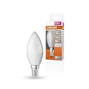 LED žárovka E14 4,9 W STAR CLASSIC B, studená denní bílá