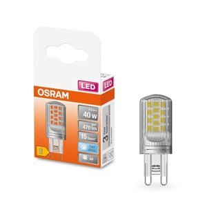 LED specialní žárovka G9 4,2 W PIN, studená bílá