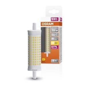 Stmívatelná LED speciální žárovka R7s 18,2 W LINE, teplá bílá