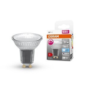 Stmívatelná LED bodovka GU10 7,9 W, studená bílá