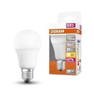 Stmívatelná LED žárovka E27 10,5 W SUPERSTAR, teplá bílá