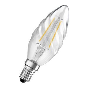 Retrofit LED žárovka E14 2,5 W CLASSIC BW, teplá bílá