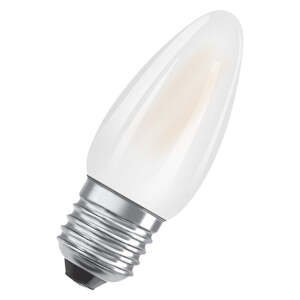 Mini svíčková LED žárovka E27 4 W CLASSIC B, teplá bílá