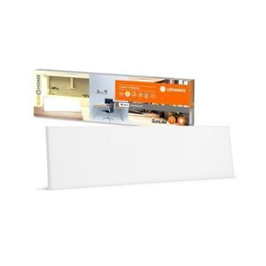 Chytrý LED WiFi panel PLANON FRAMELESS, laditelná bílá 120 x 30 CM