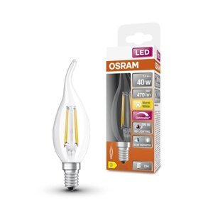 Stmívatelná LED atypická žárovka E14 3,4 W SUPERSTAR, teplá bílá