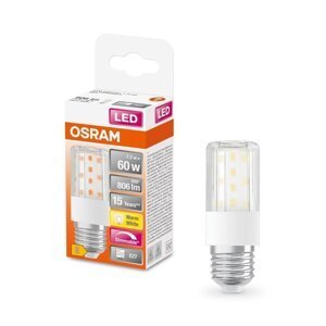 Tenká stmívatelná LED mini žárovka E14 7,3 W SPECIAL T, teplá bílá