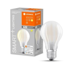 Chytrá stmívatelná LED WiFi žárovka E27 7,5 W FILAMENT, teplá bílá