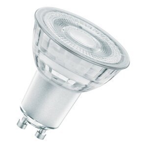 Reflektorová stmívatelná LED bodovka GU10 4,7 W PLUS, teplá bílá