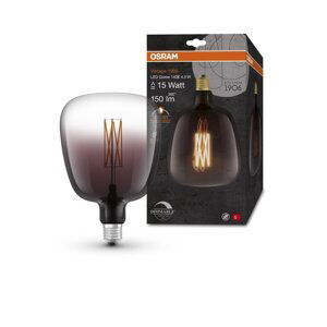 Stmívatelná LED vintage žárovka E27 4,5 W GLOBE, teplá bílá