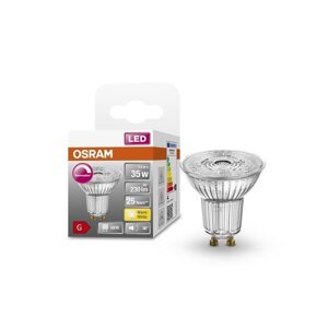 LED stmívatelná bodovka GU10 3,4 W PIN BASE SUPERSTAR, teplá bílá