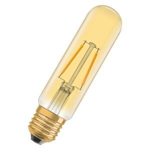 Trubicová LED žárovka E27 2,5 W VINTAGE, teplá bílá