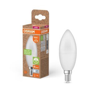 LED žárovka z recyklovaného plastu STAR 7.5 W, studená bílá