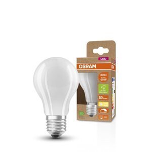 Ultra účinná LED matná žárovka E27 CLASSIC 4.3 W, teplá bílá