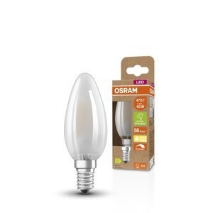 Ultra účinná LED matná žárovka E14 CLASSIC 2.9 W, teplá bílá