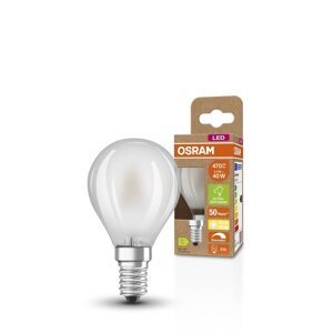 Ultra účinná LED žárovka E14 CLASSIC P 2.9 W, teplá bílá
