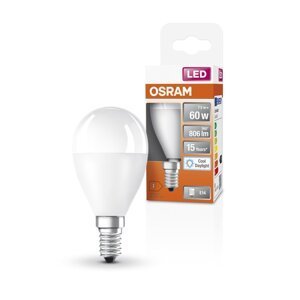 LED žárovka E14 7.5 W STAR CLASSIC P, studená denní bílá