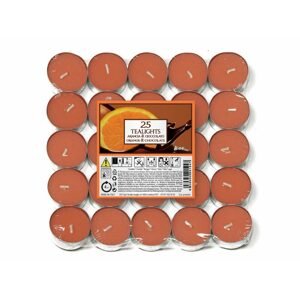 Petali Aladino vonné čajové svíčky Pomeranč & čokoláda 25ks