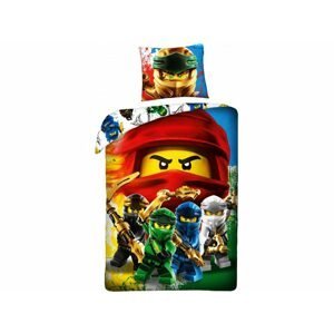 Halantex Povlečení Lego Ninjago LEG895 140x200/70x90 cm