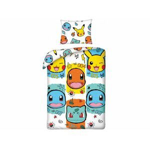 Halantex povlečení Pokemon POK277BL 140x200/70x90 cm