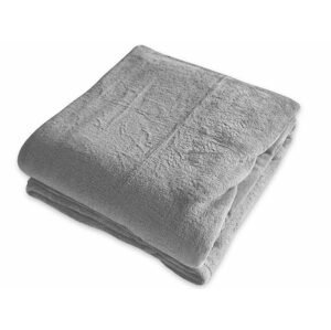 Homeville deka mikroplyš světlě šedá - 150x200 cm