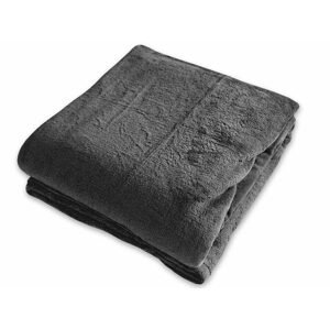 Homeville deka mikroplyš černá - 150x200 cm