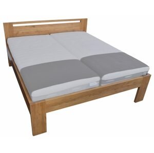 Oak´s Dubová masivní postel Corso - 160x200 cm