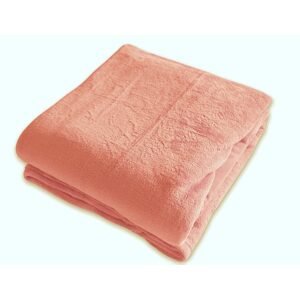 Homeville deka mikroplyš 150x200 cm sv. růžová