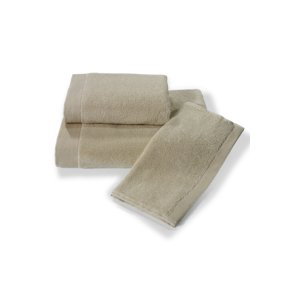 Soft Cotton Malý ručník MICRO COTTON 32x50 cm Světle béžová